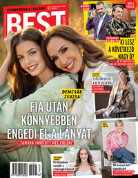 Best magazin borítója