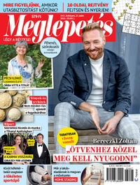 Meglepetés előfizetés 3 hónap magazin borítója