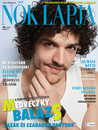 Nők Lapja magazin borítója