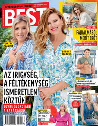 Best előfizetés 3 hónap magazin borítója
