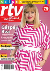 Színes RTV magazin borítója