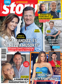 Story magazin borítója