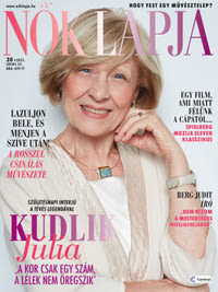 Nők Lapja magazin borítója