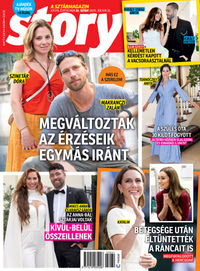 Story magazin borítója