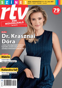 Színes RTV magazin borítója