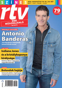Színes RTV magazin borítója