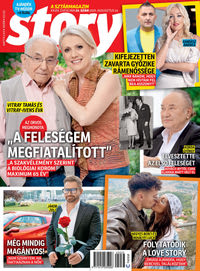 Story magazin borítója