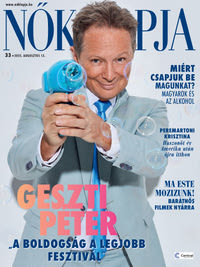 Nők Lapja magazin borítója