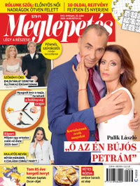 Meglepetés előfizetés 3 hónap magazin borítója