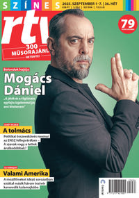 Színes RTV magazin borítója