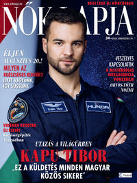 Nők Lapja magazin borítója