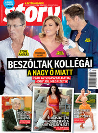 Story magazin borítója