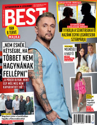 Best magazin borítója