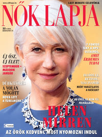 Nők Lapja magazin borítója