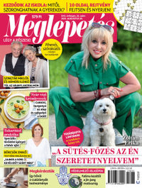 Meglepetés magazin borítója
