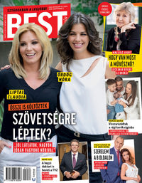 Best magazin borítója