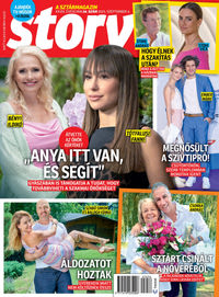 Story magazin borítója