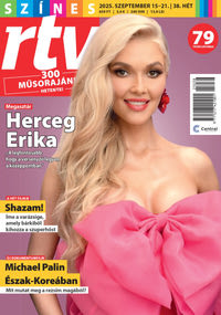 Színes RTV magazin borítója