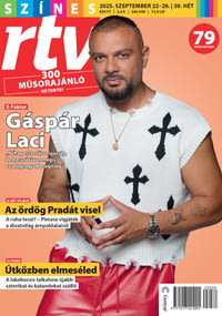 Színes RTV magazin borítója