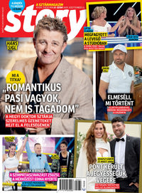 Story magazin borítója