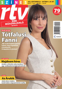 Színes RTV előfizetés 6 hónap magazin borítója