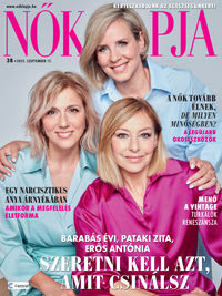 Nők Lapja magazin borítója