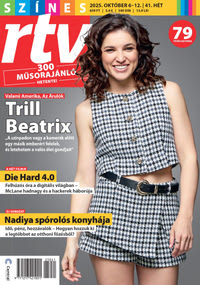 Megújuló Színes RTV előfizetés 1 hónap magazin borítója