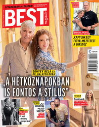 Best magazin borítója