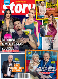 Story magazin borítója