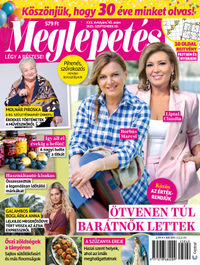 Meglepetés magazin borítója