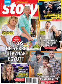Story magazin borítója