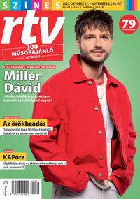 Színes RTV magazin borítója