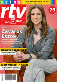 Színes RTV előfizetés 12 hónap magazin borítója