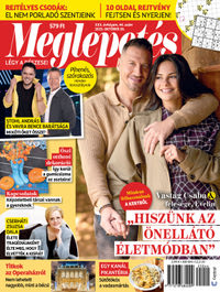 Meglepetés előfizetés 12 hónap magazin borítója