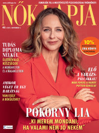 Nők Lapja előfizetés 12 hónap magazin borítója