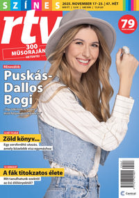 Színes RTV magazin borítója
