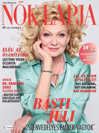 Nők Lapja magazin borítója
