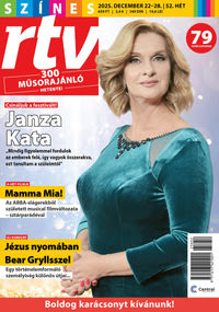 Színes RTV magazin borítója