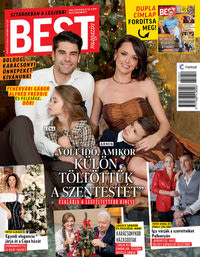 Best előfizetés 12 hónap magazin borítója
