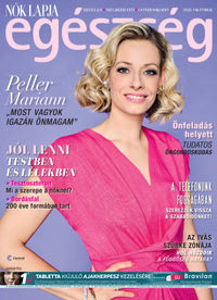 Nők Lapja Egészség magazin borítója