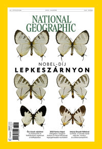 National Geographic magazin borítója