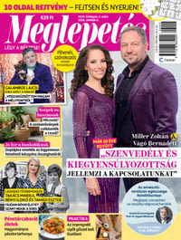 Meglepetés magazin borítója