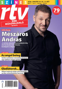 Színes RTV magazin borítója