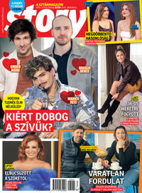 Story magazin borítója