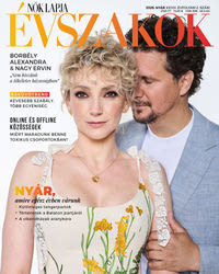 Nők Lapja Évszakok magazin borítója