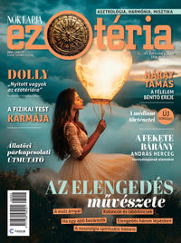 Nők Lapja Ezotéria előfizetés 6 lapszám magazin borítója