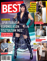 Best magazin borítója