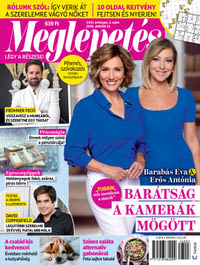Meglepetés magazin borítója