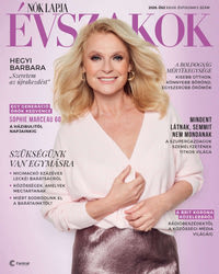 Nők Lapja Évszakok magazin borítója