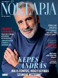 Nők Lapja magazin borítója
